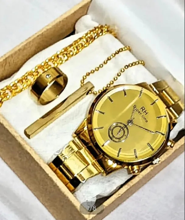 Golden watch
