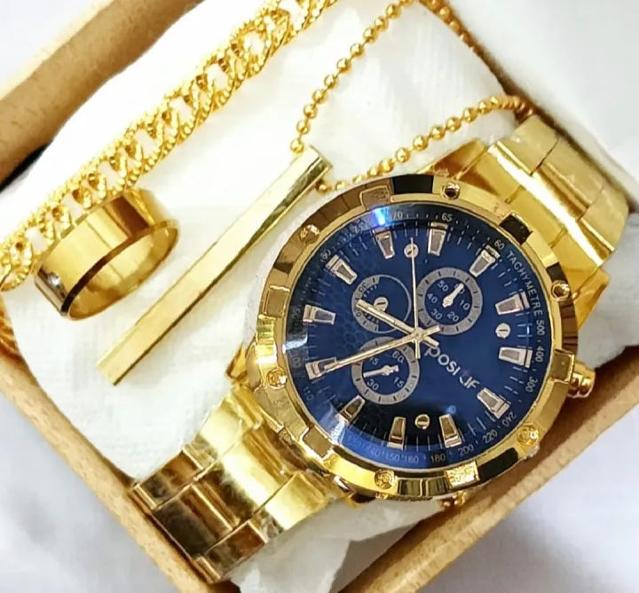 Golden watch