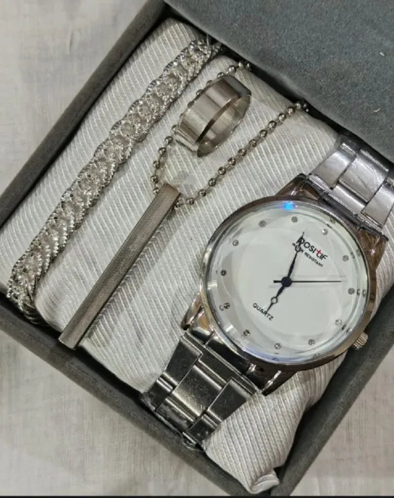 Golden watch