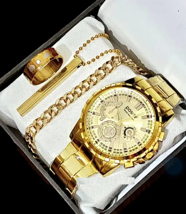 Golden watch
