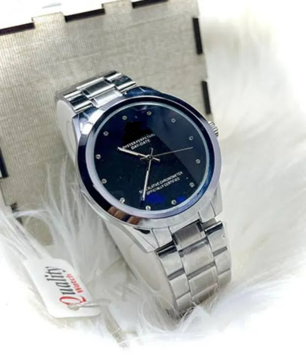 Stainless steel watch