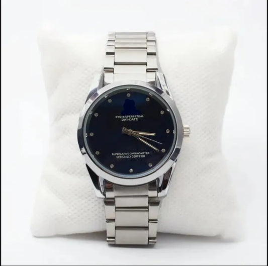Stainless steel watch