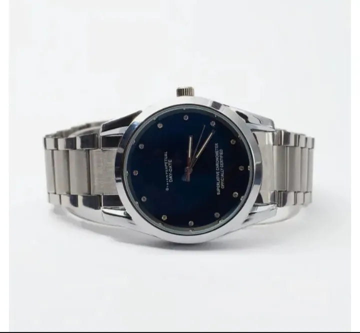 Stainless steel watch