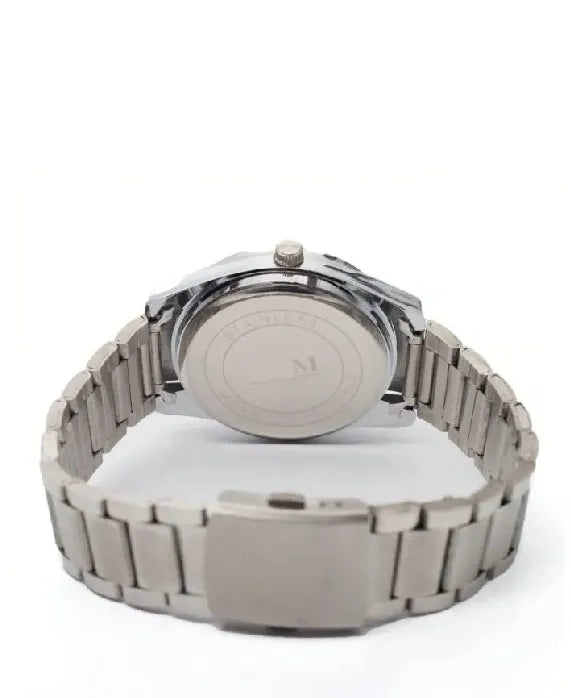 Stainless steel watch