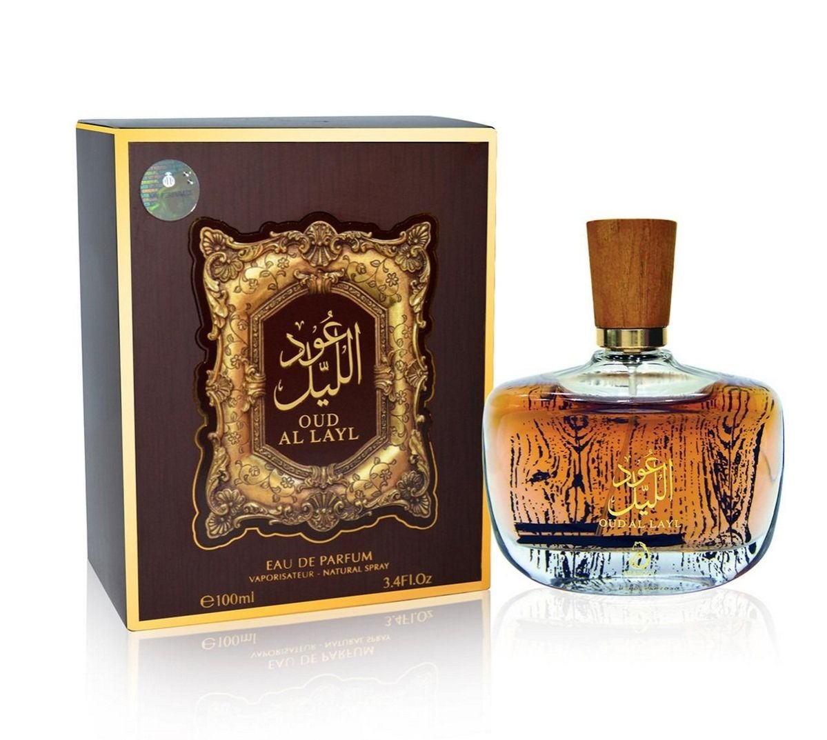 Oud Al Lail perfume for unisex 100ml