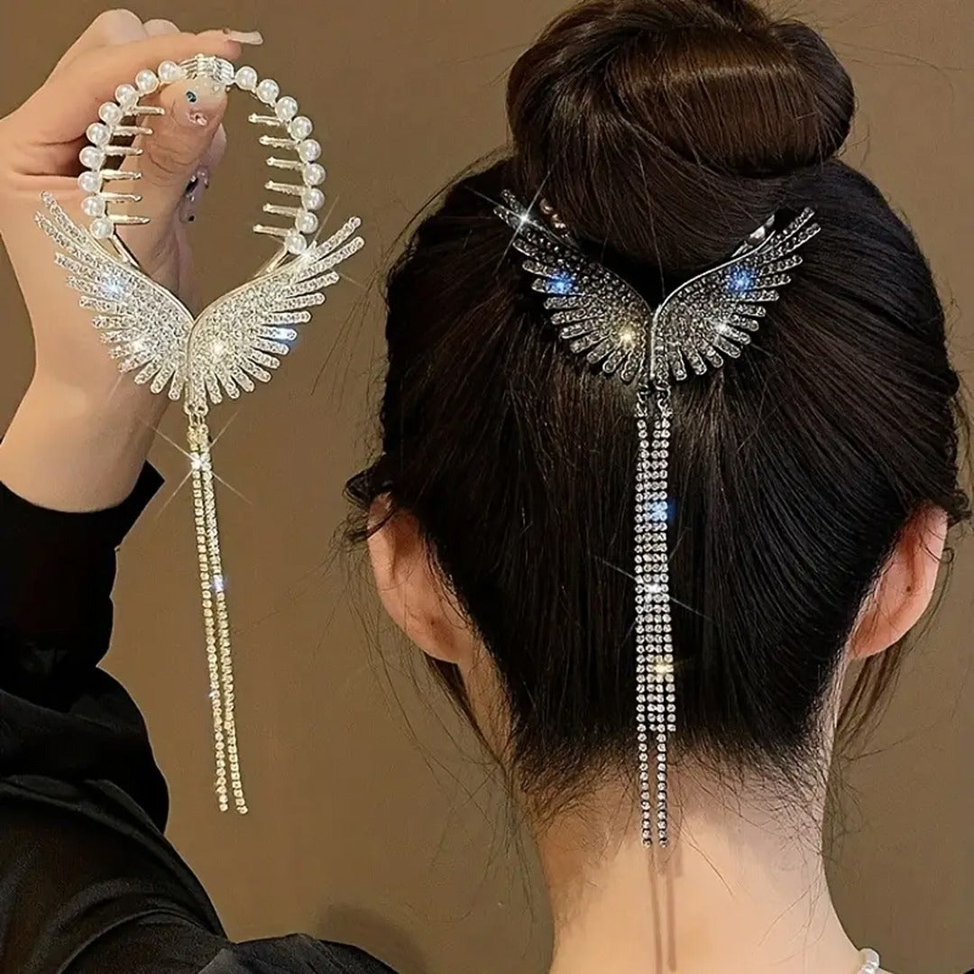 Fairy hair Angel Wings