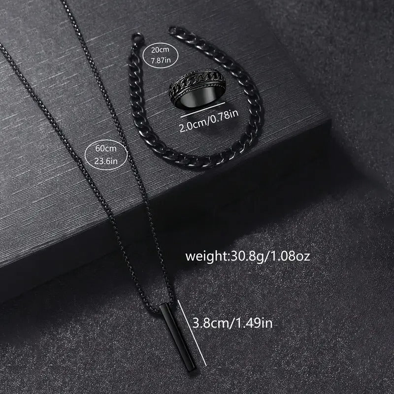4pcs Men'S Watch