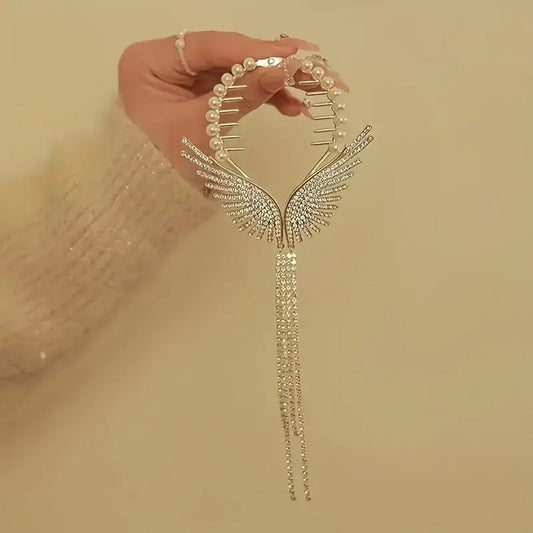 Fairy hair Angel Wings
